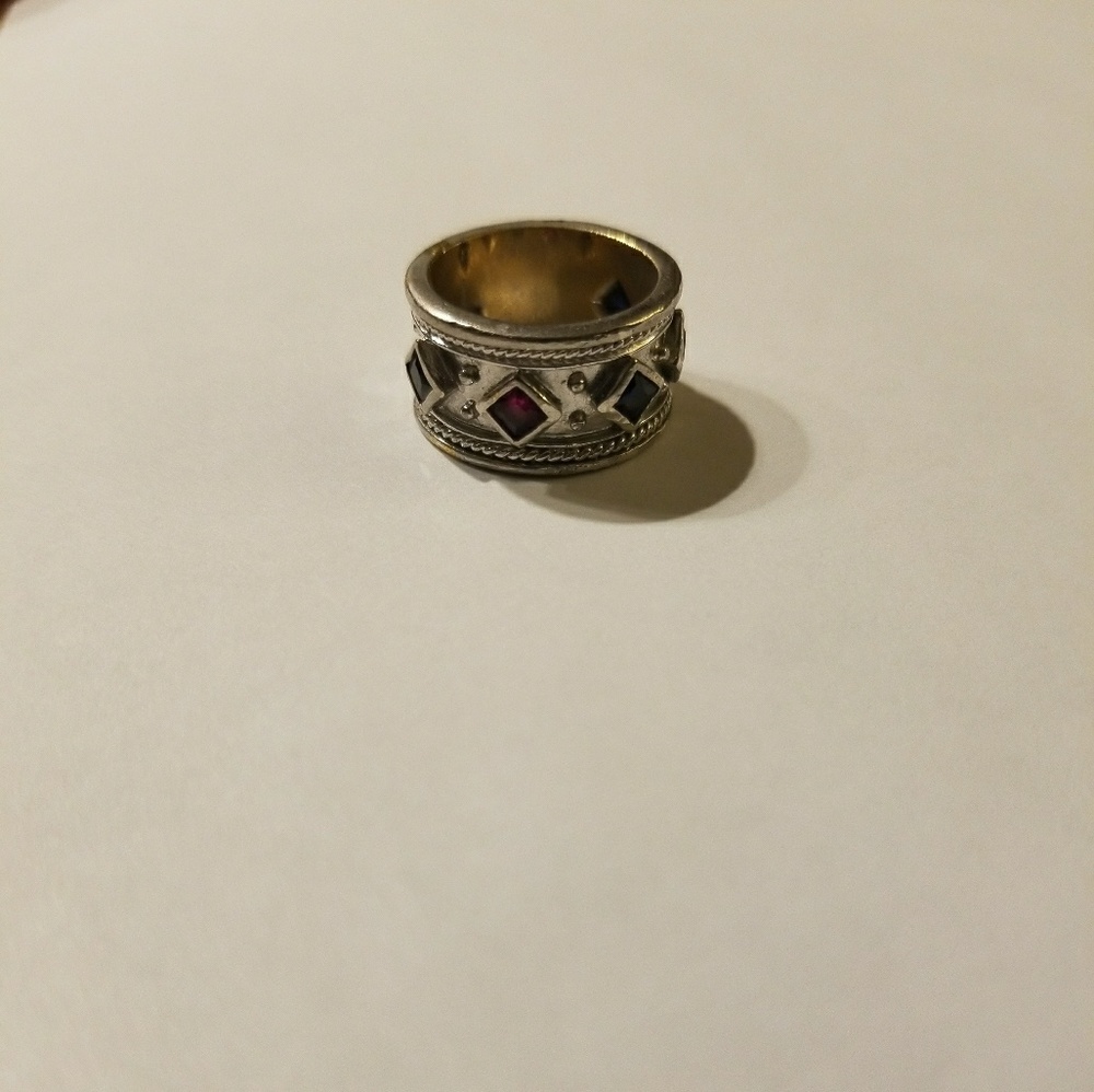 Vintage chunky pinky ring